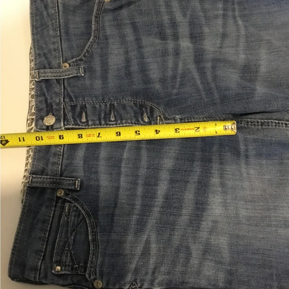 Ariat Women's Dark Blue Bootcut Flare and Button Fly